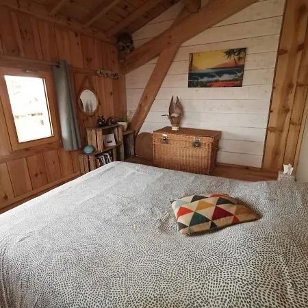 Maison Bois, Entre Et Nyaraló Lacanau