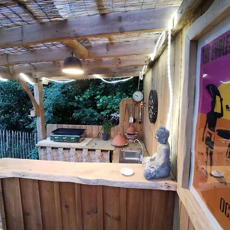 Maison Bois, Entre Et * Lacanau
