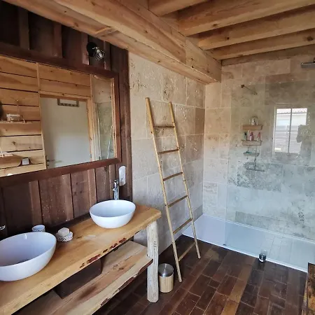 Maison Bois, Entre Et Nyaraló Lacanau