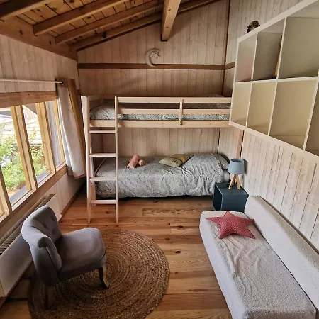 Maison Bois, Entre Et * Lacanau