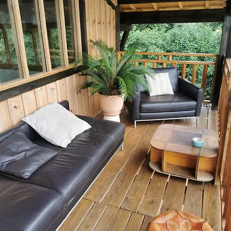 Maison Bois, Entre Et Lacanau